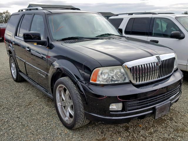 5LMFU27596LJ26692 - 2006 LINCOLN NAVIGATOR 黑色 照片 1