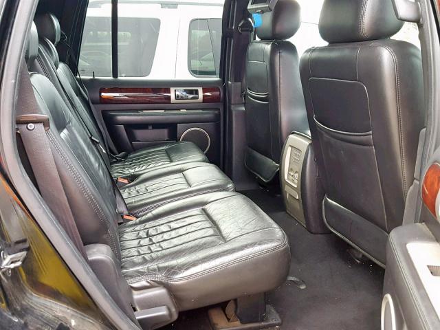 5LMFU27596LJ26692 - 2006 LINCOLN NAVIGATOR 黑色 照片 6