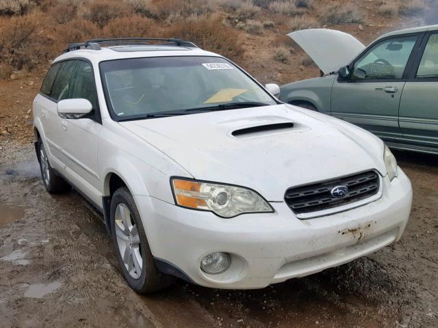 4S4BP67C966304825 - 2006 SUBARU LEGACY OUT WHITE photo 1