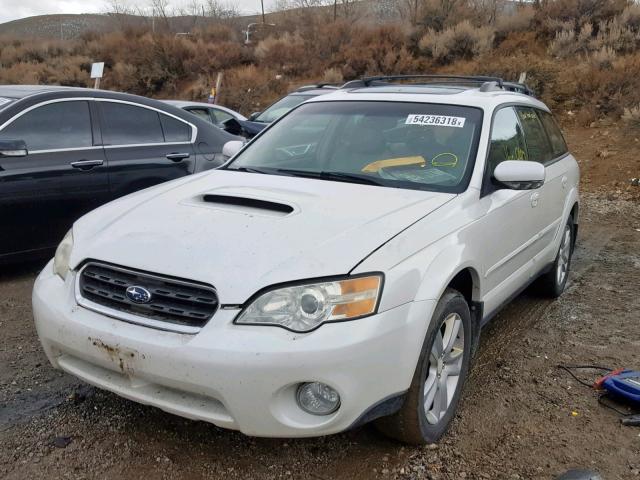 4S4BP67C966304825 - 2006 SUBARU LEGACY OUT WHITE photo 2