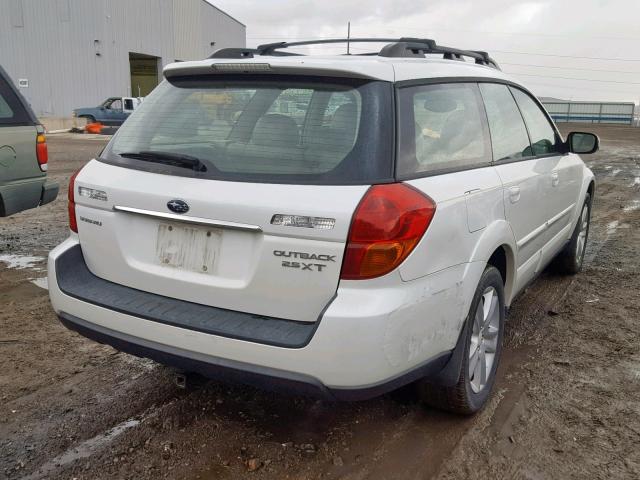 4S4BP67C966304825 - 2006 SUBARU LEGACY OUT WHITE photo 4