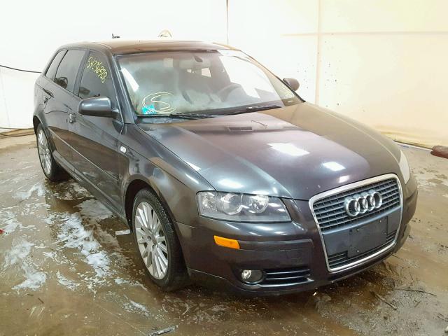 WAUNF78P66A032188 - 2006 AUDI A3 2.0 PRE GRAY photo 1