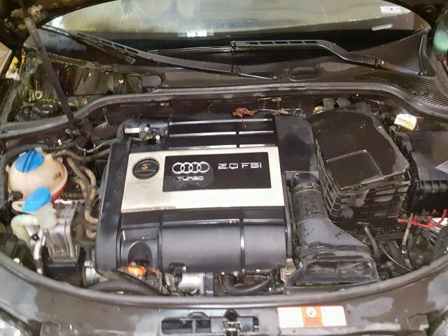 WAUNF78P66A032188 - 2006 AUDI A3 2.0 PRE GRAY photo 7