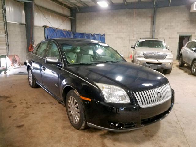 1MEHM40WX8G615854 - 2008 MERCURY SABLE LUXU BLACK photo 1