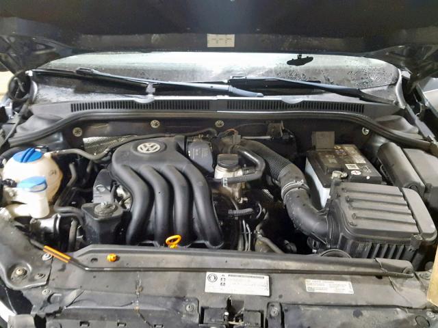 3VW1K7AJ8CM388866 - 2012 VOLKSWAGEN JETTA BASE Մոխրագույն լուսանկար 7