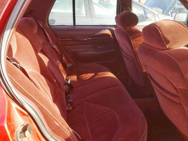 2MELM75W0TX686228 - 1996 MERCURY GRAND MARQ RED photo 6