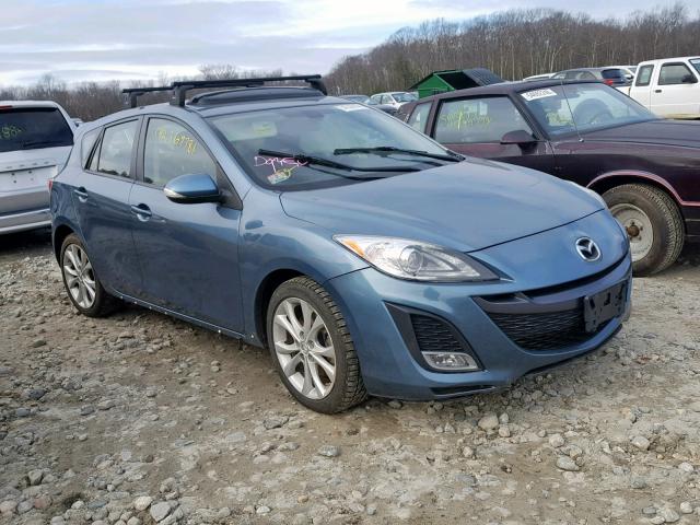 JM1BL1H61A1199554 - 2010 MAZDA 3 S BLUE photo 1