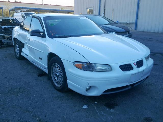 1G2WR521XXF244608 - 1999 PONTIAC GRAND PRIX თეთრი ფოტო 1
