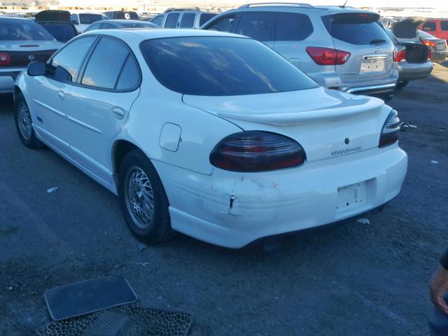 1G2WR521XXF244608 - 1999 PONTIAC GRAND PRIX თეთრი ფოტო 3