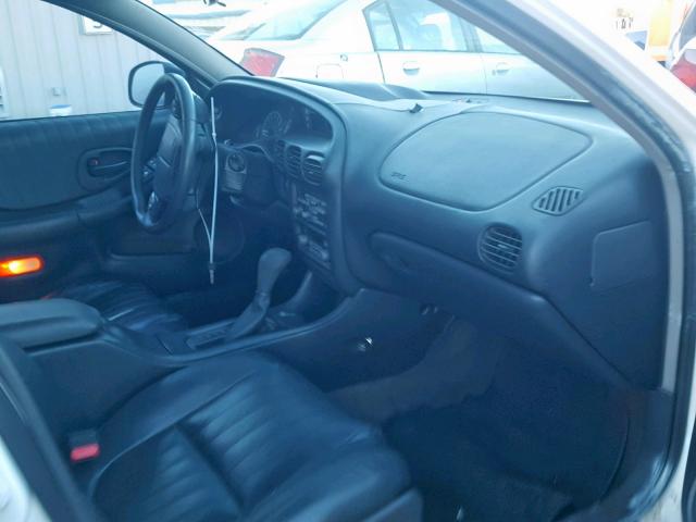 1G2WR521XXF244608 - 1999 PONTIAC GRAND PRIX თეთრი ფოტო 5