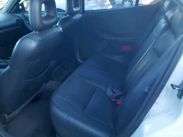 1G2WR521XXF244608 - 1999 PONTIAC GRAND PRIX თეთრი ფოტო 6