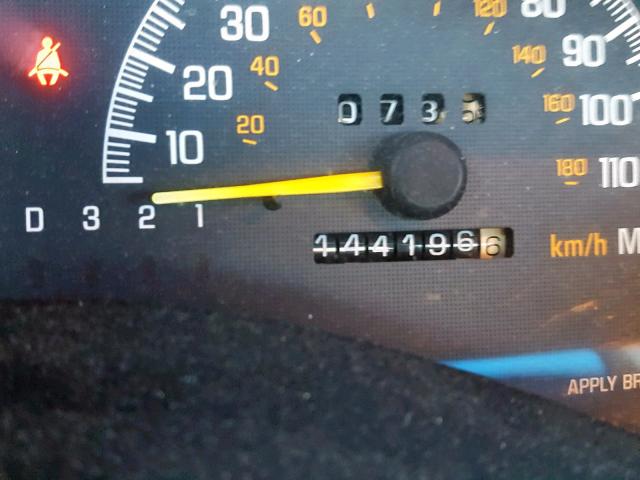 1G2WR521XXF244608 - 1999 PONTIAC GRAND PRIX თეთრი ფოტო 8