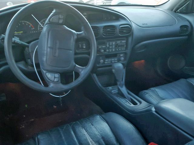 1G2WR521XXF244608 - 1999 PONTIAC GRAND PRIX თეთრი ფოტო 9