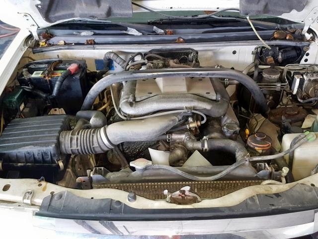 JS3TD62V614152342 - 2001 SUZUKI GRAND VITA WHITE photo 7