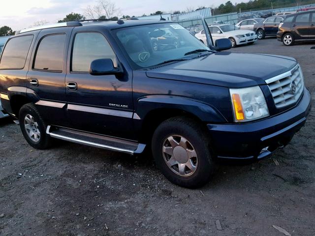 1GYEK63NX4R270276 - 2004 CADILLAC ESCALADE L BLUE photo 1