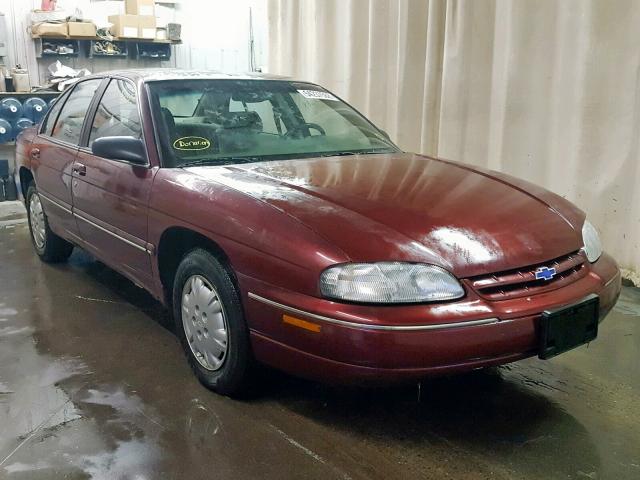 2G1WL52J411185320 - 2001 CHEVROLET LUMINA BURGUNDY photo 1