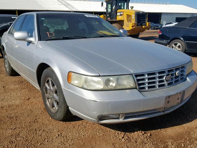 1G6KS54YX2U214721 - 2002 CADILLAC SEVILLE SL SILVER photo 1