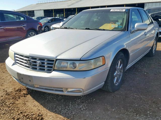 1G6KS54YX2U214721 - 2002 CADILLAC SEVILLE SL SILVER photo 2