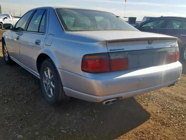 1G6KS54YX2U214721 - 2002 CADILLAC SEVILLE SL SILVER photo 3