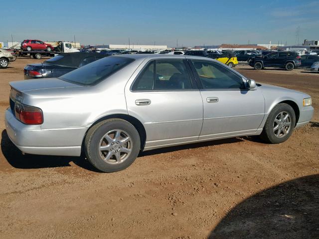 1G6KS54YX2U214721 - 2002 CADILLAC SEVILLE SL SILVER photo 9