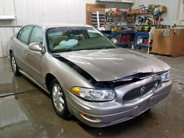 1G4HP52K844146196 - 2004 BUICK LESABRE CU TAN photo 1