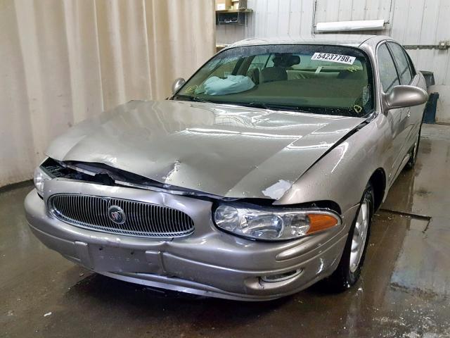 1G4HP52K844146196 - 2004 BUICK LESABRE CU TAN photo 2