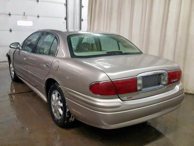 1G4HP52K844146196 - 2004 BUICK LESABRE CU TAN photo 3