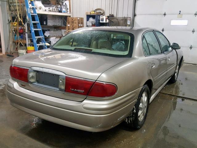 1G4HP52K844146196 - 2004 BUICK LESABRE CU TAN photo 4