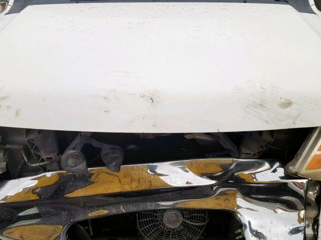 5N1AA08A85N722014 - 2005 NISSAN ARMADA SE WHITE photo 7