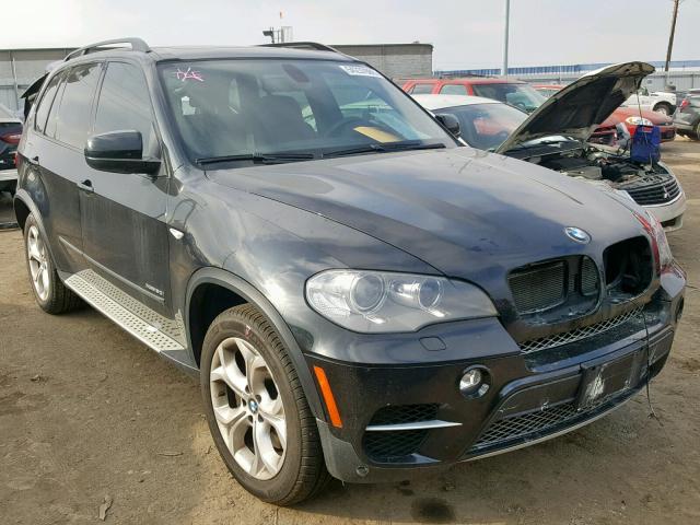 5UXZV8C5XCL424172 - 2012 BMW X5 XDRIVE5 BLACK photo 1