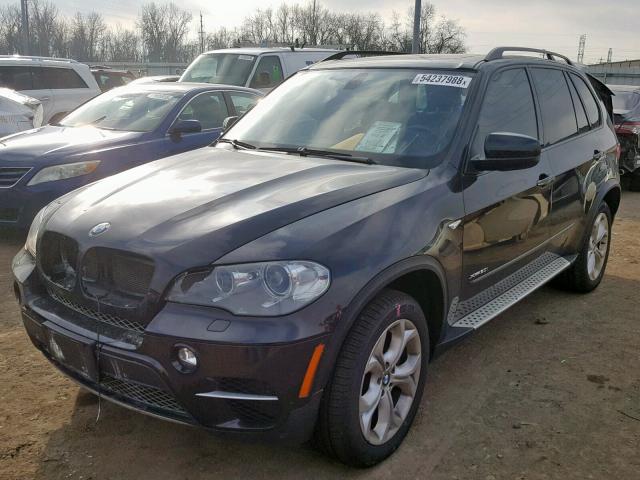 5UXZV8C5XCL424172 - 2012 BMW X5 XDRIVE5 BLACK photo 2