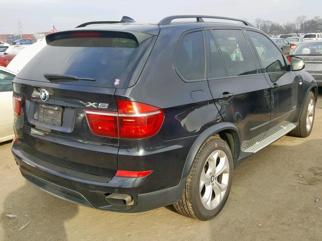 5UXZV8C5XCL424172 - 2012 BMW X5 XDRIVE5 BLACK photo 4