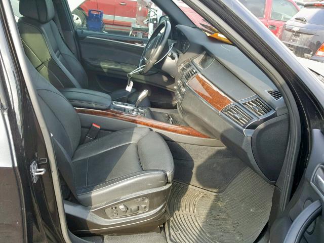 5UXZV8C5XCL424172 - 2012 BMW X5 XDRIVE5 BLACK photo 5
