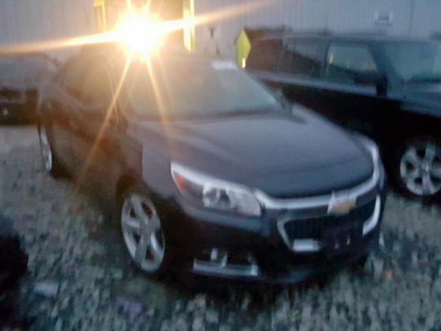 1G11J5SXXEF222700 - 2014 CHEVROLET MALIBU LTZ BLACK photo 1