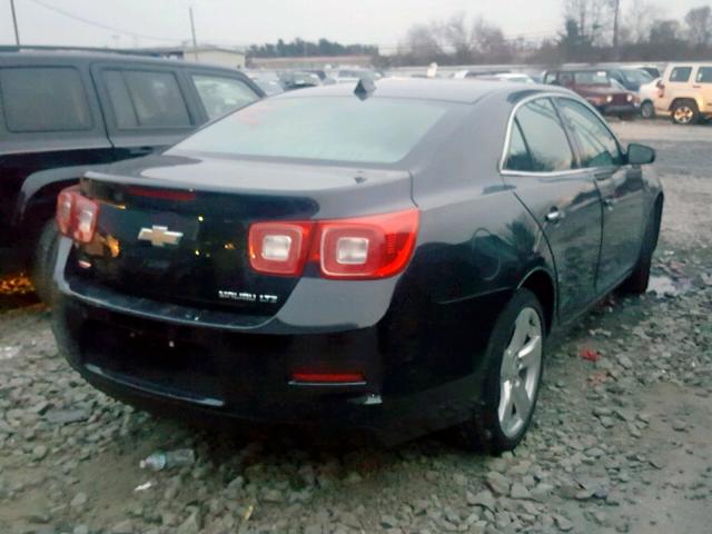 1G11J5SXXEF222700 - 2014 CHEVROLET MALIBU LTZ BLACK photo 4