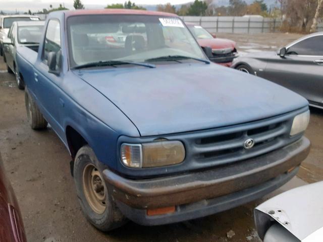 4F4CR12A4STM23851 - 1995 MAZDA B2300 BLUE photo 1