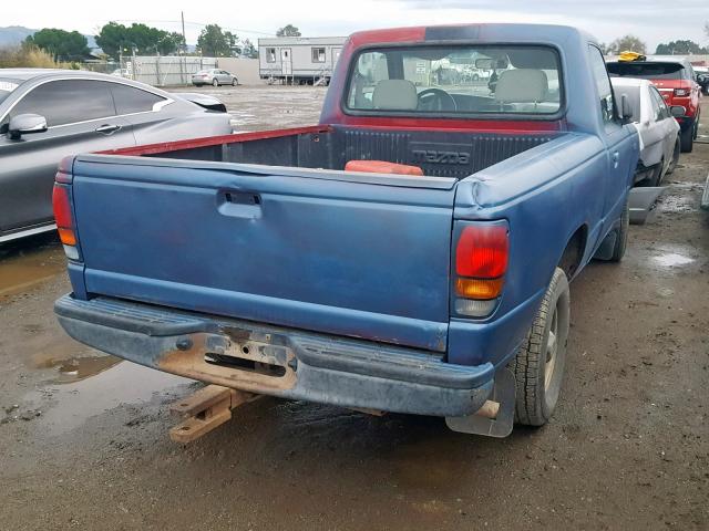 4F4CR12A4STM23851 - 1995 MAZDA B2300 BLUE photo 4