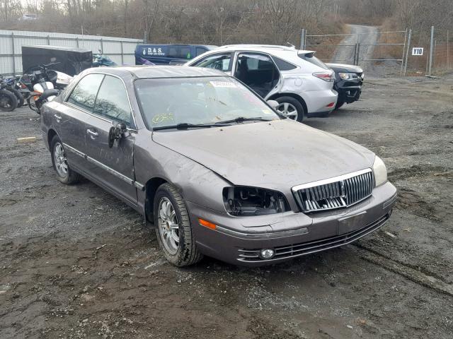 KMHFU45E54A336989 - 2004 HYUNDAI XG 350 GRAY photo 1