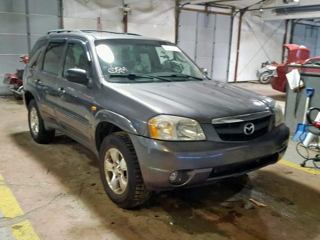 4F2YZ94143KM14231 - 2003 MAZDA TRIBUTE LX CHARCOAL photo 1