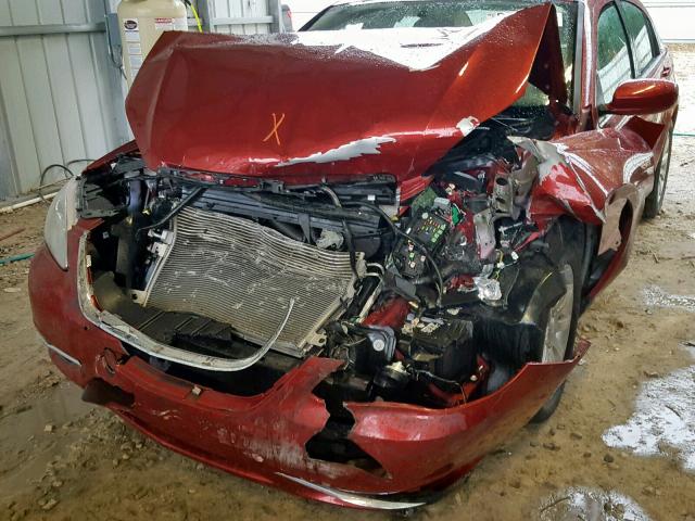 1C3CCBBB6DN599921 - 2013 CHRYSLER 200 TOURIN RED photo 9