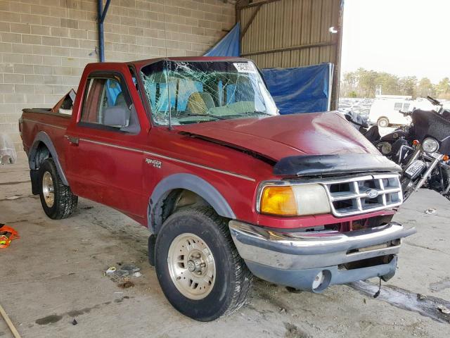 1FTCR11X3RUC56014 - 1994 FORD RANGER RED photo 1