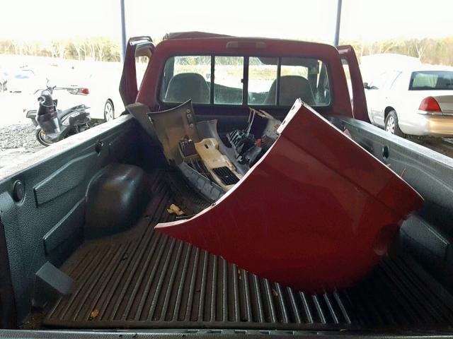 1FTCR11X3RUC56014 - 1994 FORD RANGER RED photo 6