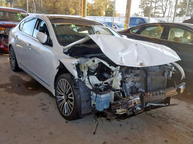 KNALN4D77F5176775 - 2015 KIA CADENZA PR WHITE photo 1