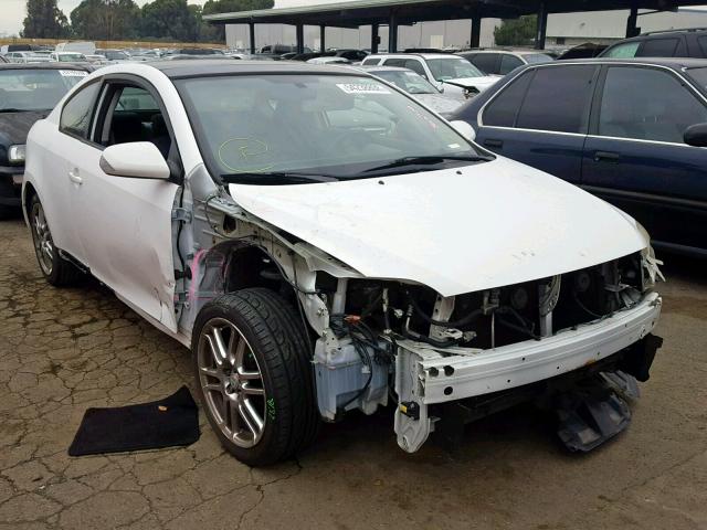 JTKDE167150023395 - 2005 TOYOTA SCION TC თეთრი ფოტო 1