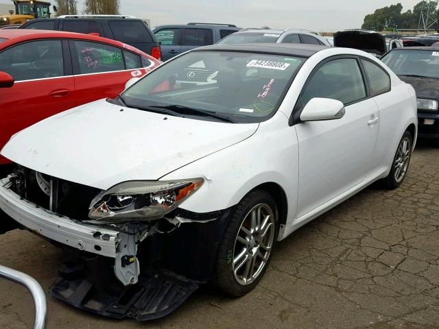 JTKDE167150023395 - 2005 TOYOTA SCION TC თეთრი ფოტო 2