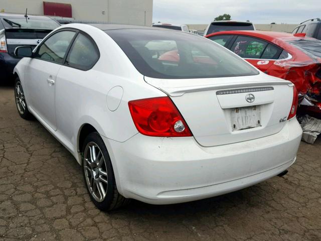 JTKDE167150023395 - 2005 TOYOTA SCION TC თეთრი ფოტო 3