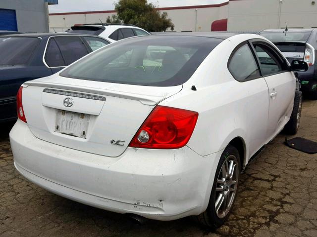 JTKDE167150023395 - 2005 TOYOTA SCION TC თეთრი ფოტო 4