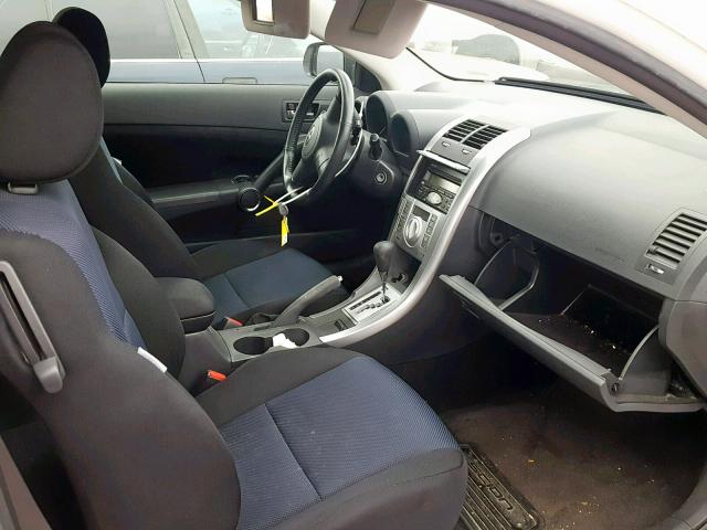 JTKDE167150023395 - 2005 TOYOTA SCION TC თეთრი ფოტო 5