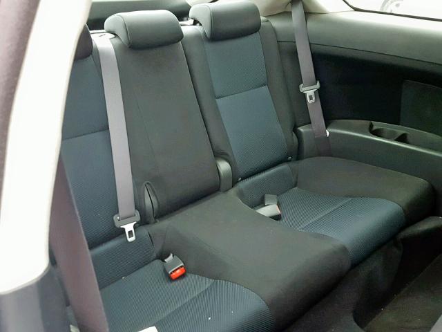 JTKDE167150023395 - 2005 TOYOTA SCION TC თეთრი ფოტო 6