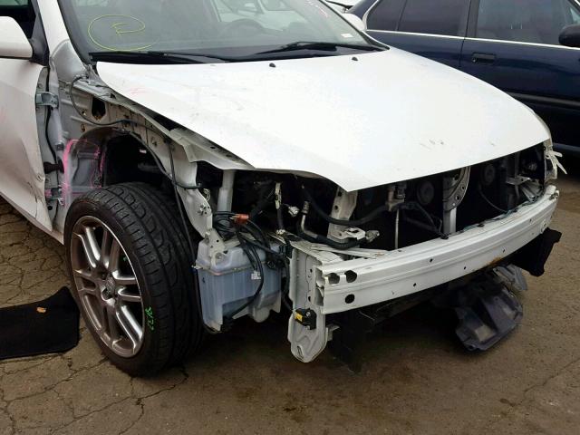 JTKDE167150023395 - 2005 TOYOTA SCION TC თეთრი ფოტო 9